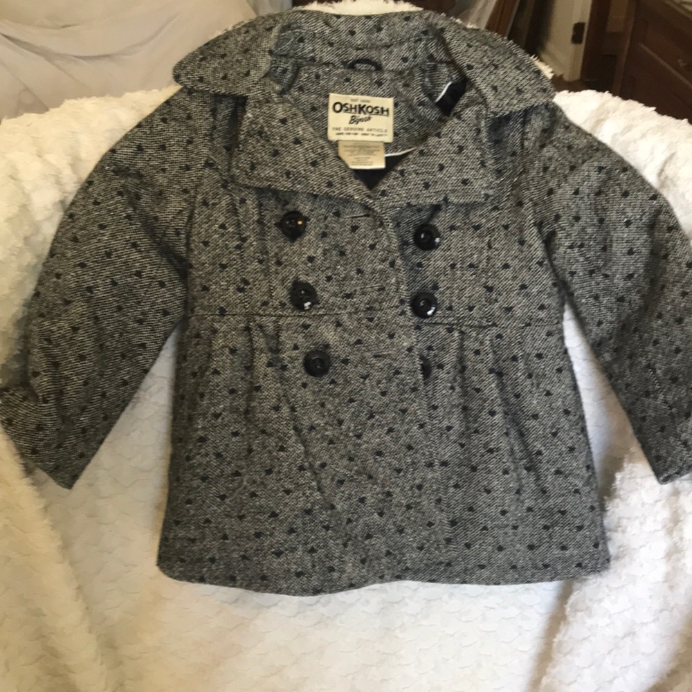 Wool pea coat